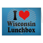 I Love Wisconsin+Lunchbox Cards