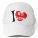 i love wise latina sotomayor Cap hats