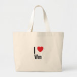 I love Wm Bags