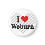 I Love Woburn, United States magnets