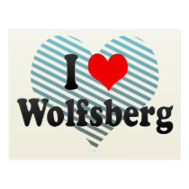 I Love Wolfsberg, Austria postcards