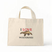 I Love Wolverines bags by tshirtshirts I Love Wolverines bags