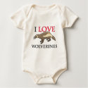 I Love Wolverines t-shirts by tshirtshirts I Love Wolverines t-shirts