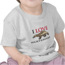 I Love Wolverines t-shirts by tshirtshirts I Love Wolverines t-shirts