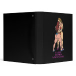 I Love Women Wrestlers Binder