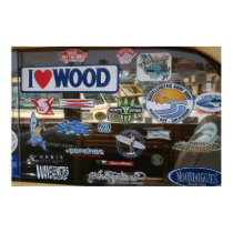 i Love Wood posters by gumby4la i Love Wood posters