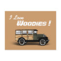 I Love, Woodies ! postcards by talonrs I Love, Woodies ! postcards