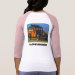 Ladies 3/4 Sleeve Raglan (Fitted)