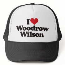 I Love Woodrow Wilson Hat