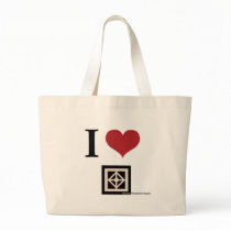 I Love Woodstock (bag) by kayceakennelly I Love Woodstock (bag)