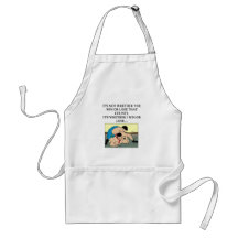 i love wrestling aprons
