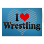 I Love Wrestling cards