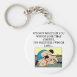 i love wrestling key chains