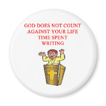 i love writing magnets