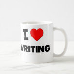 I Love Writing Mugs