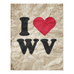 I LOVE WV posters