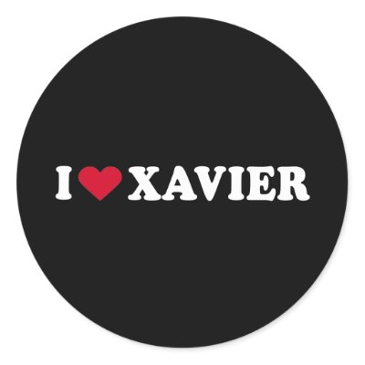 Name Xavier