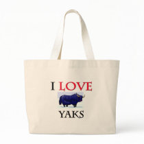 I Love Yaks bags by tshirtshirts I Love Yaks bags