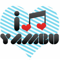 I Love Yambu Acrylic Cut Out