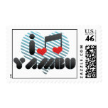 I Love Yambu postage