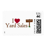I Love Yard Sales postage