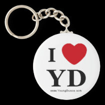 I Love YD Keychain keychains