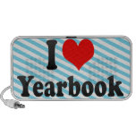I love Yearbook iPod Speaker