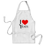I Love Yeats aprons