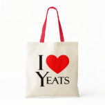 I Love Yeats bags