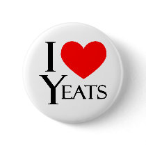 I Love Yeats buttons by annabells I Love Yeats buttons