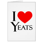 I Love Yeats cards