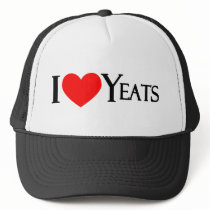 I Love Yeats hats