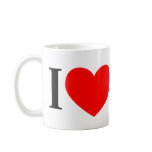 I Love Yeats Mug