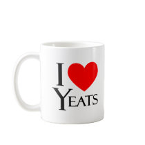 I Love Yeats mugs