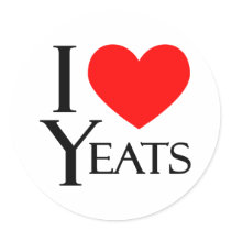 I Love Yeats stickers by annabells I Love Yeats stickers