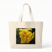 I Love Yellow Irises bags