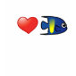 I Love Yellowbar Angelfish Ladies Long Sleeve T-Shirt