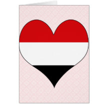 I Love Yemen Cards