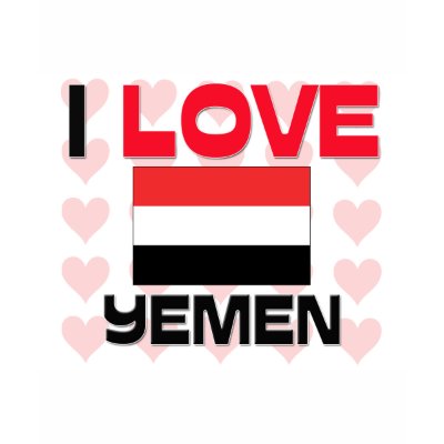 I Love Yemen Tee Shirt by tshirtshirts