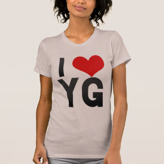 yg model t shirt