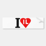i_love_Yisra'el.png Bumper Stickers