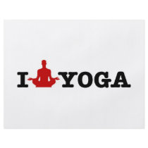I Love Yoga flyers by PreciousDesigns I Love Yoga flyers