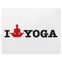 I Love Yoga letterhead by PreciousDesigns I Love Yoga letterhead