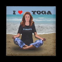 I love Yoga magnets