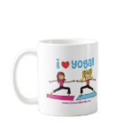 i love yoga mugs