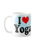 I love Yoga mugs
