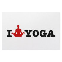 I Love Yoga stationery by PreciousDesigns I Love Yoga stationery