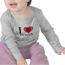 I Love Yoga T-shirts
