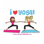 i love yoga t-shirts
