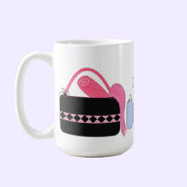 I Love Yoga with Yoga Gear mugs